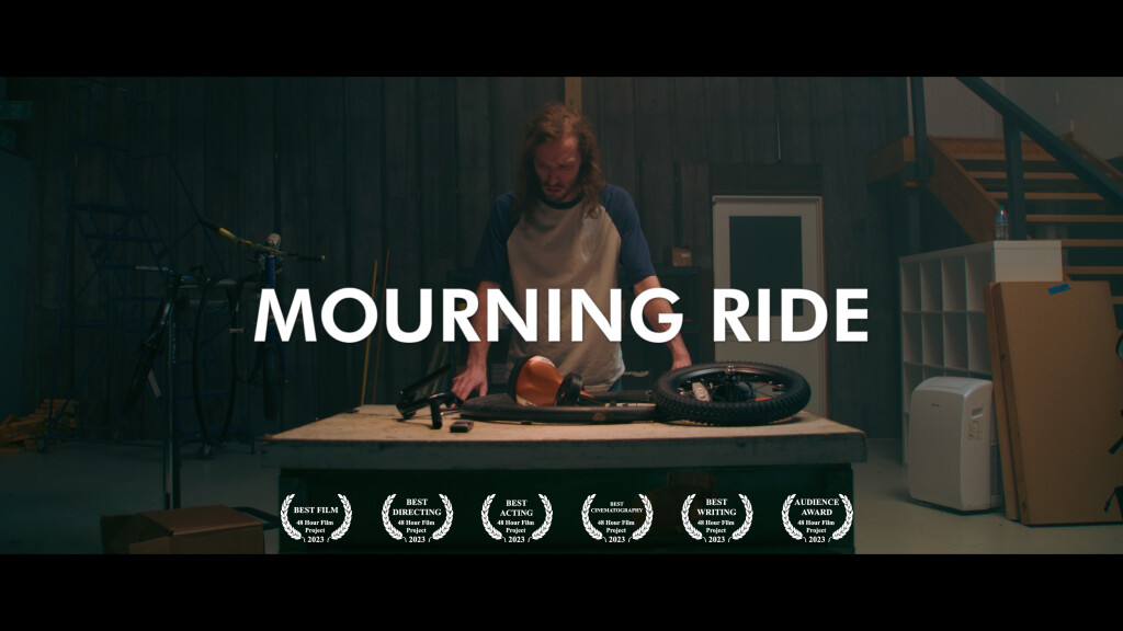 Filmposter for Mourning Ride